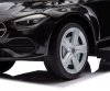 Pojazd z rączką MERCEDES C-Class czarny